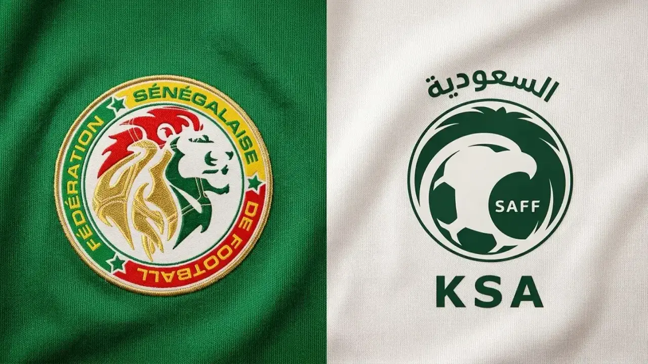 مباراة السعودية والسنغال الودية: القنوات الناقلة والمعلقون المميزون